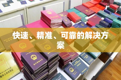 北埔快速、精准、可靠的解决方案